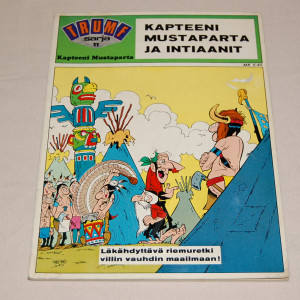 Trumf 11 Kapteeni Mustaparta ja intiaanit